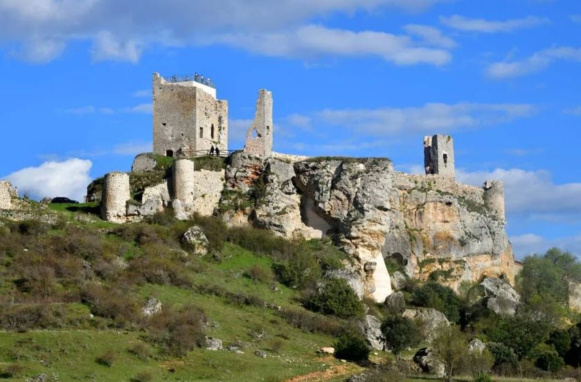 Calatañazor Castle, Spain